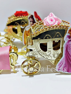 Carruagem princesas