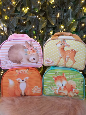 Bolsinhas bosque encantado personalizada
