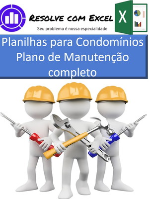 Planilhas para controle de manutenção p/condominios