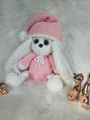 Coelhinha amigurumi