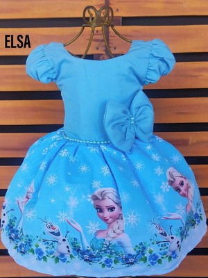 Vestido frozen