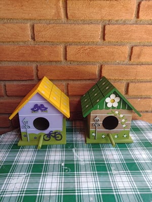 Casinha de passarinho