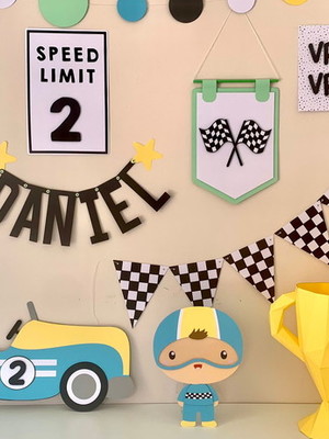 Kit festas tema carros retro