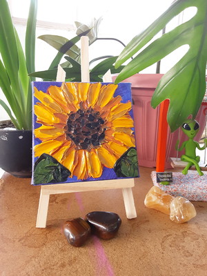 Estudo das flores: girassol