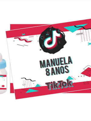 Adesivo mamadeirinha tik tok