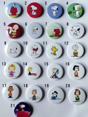 Botton snoopy