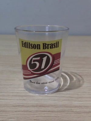 Copo shot acrílico - 70ml (tequila / cachaça / dose)