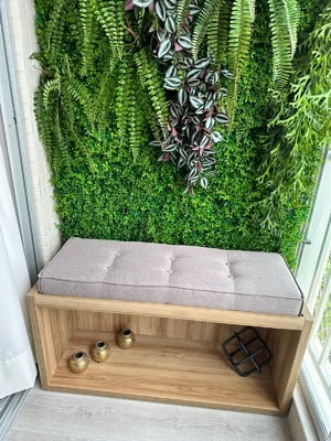 Futon assento para banco varanda
