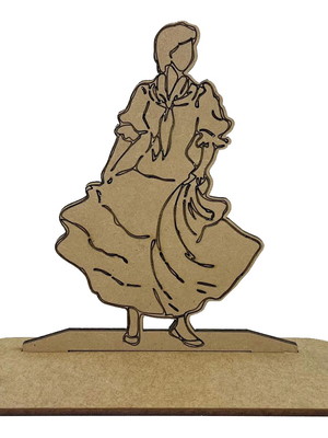 Kit 8 troféus dança prenda 1448