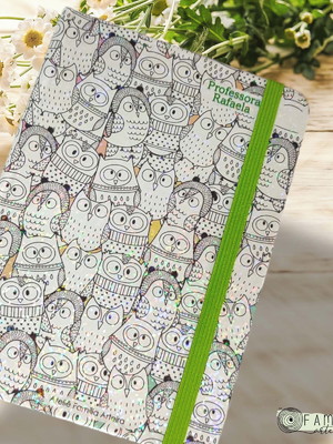 Sketchbook -caderno de notas a6 personalizado 5