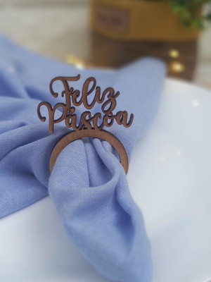 Porta guardanapo feliz páscoa