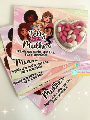 Cartão para doces (somente o cartão)