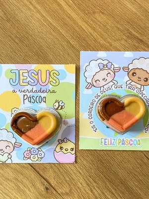 Card nucita de páscoa cristã ii