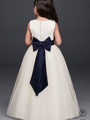 Vestido daminha thamy