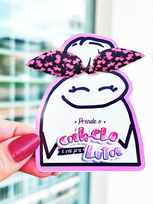 Card personalizado com xuxinhas dia da mulher