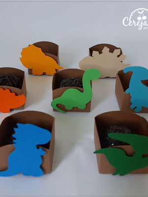 Forminhas dinossauro