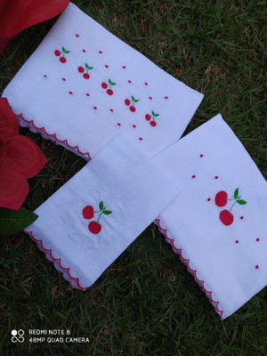 Kit 3 peças personalizadas
