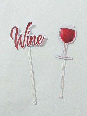 Topper vinho