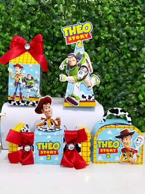 Personalizados toy story (kit 40 peças)