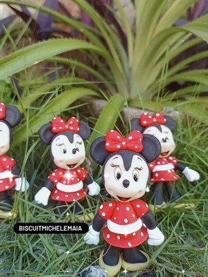 Apliques minnie
