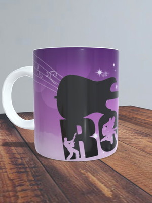 Caneca personalizada rock