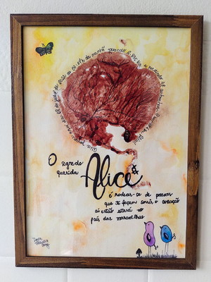 Aquarela personalizada