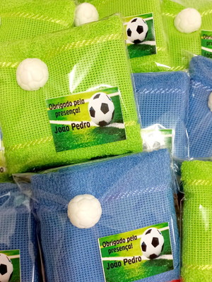 Lembrancinha futebol