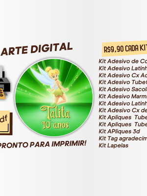 Arquivo digital tinker bell