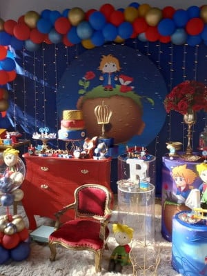 Decoração pequeno príncipe locação