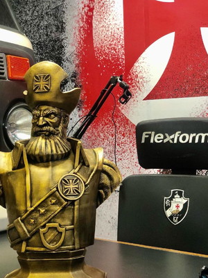 Vasco - busto do almirante 60 cm
