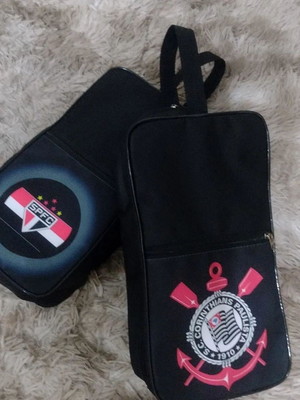 Porta chuteiras personalizado 33x20