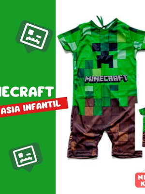 Fantasia curta sem enchimento minecraft