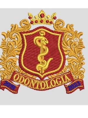 Matriz bordado odontologia