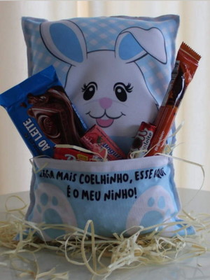 Almofada com bolso