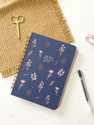 Caderno de anotações a5