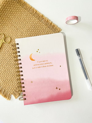 Caderno de anotações a5
