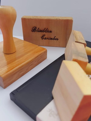 Kit de carimbos