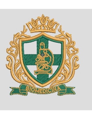 Matriz bordado biomedicina