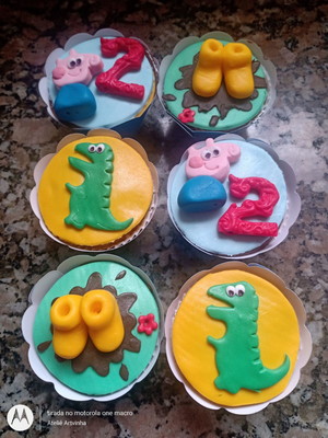 Cupcake infantil personalizado