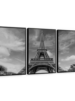 Quadros decorativos com moldura paris torre eiffel