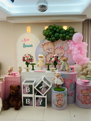 Decoração chá de revelação ??