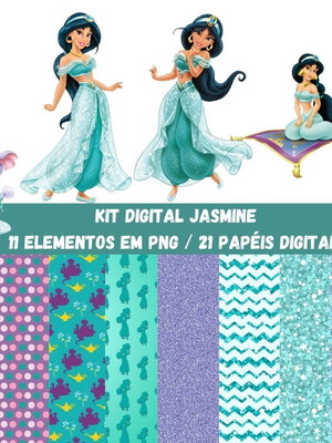 Kit digital - jasmine