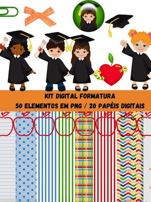 Kit digital formatura