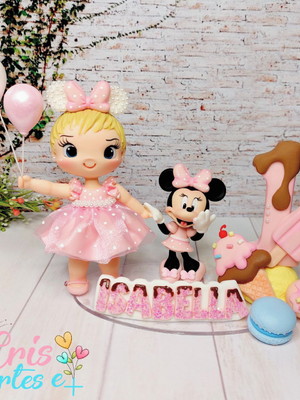 Topo de bolo confeitaria