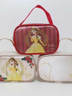 Bolsa a bela e a fera personalizada