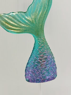 Pirulito de cristal sereia