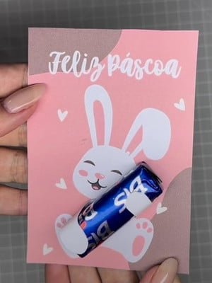 Card bis - páscoa