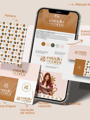 Pacote master especial - identidade visual - logotipo