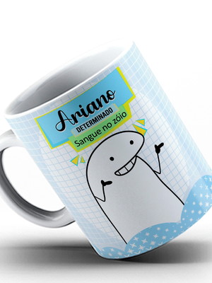 Caneca xicara flork signo áries ariano 1