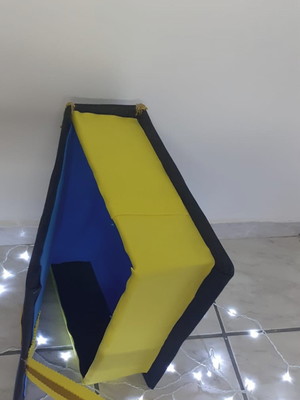 Biblia de abrir para recurso visual , artes da tia silvana